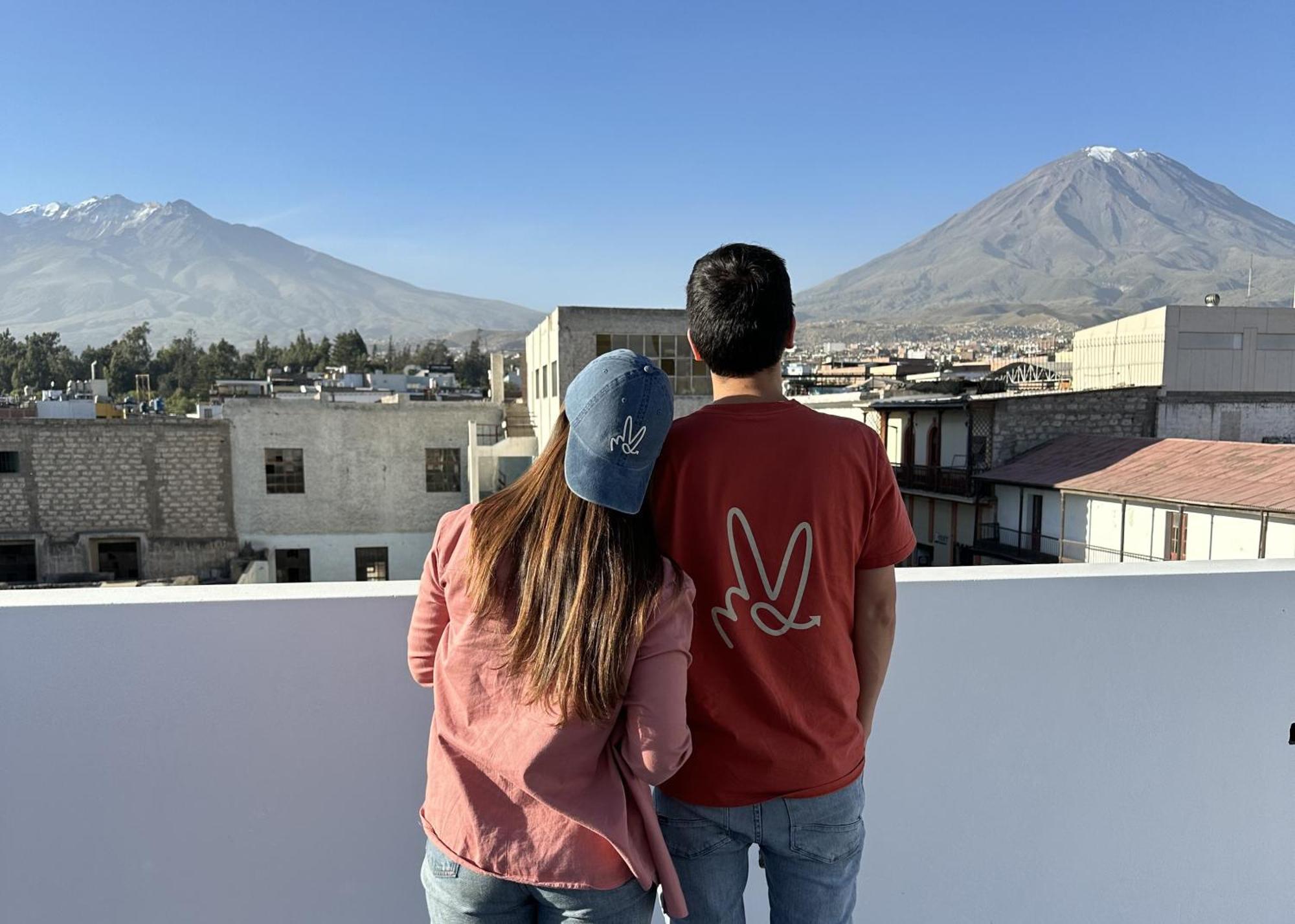 Viajero Arequipa Hostel Экстерьер фото