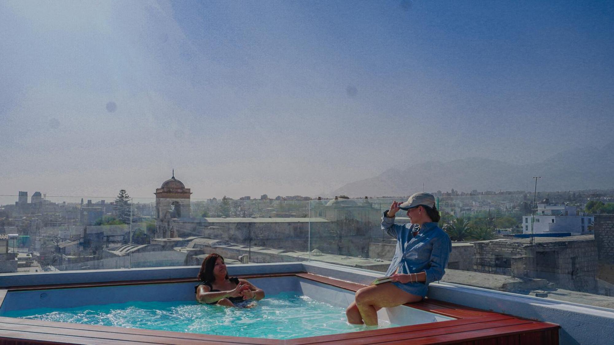 Viajero Arequipa Hostel Экстерьер фото