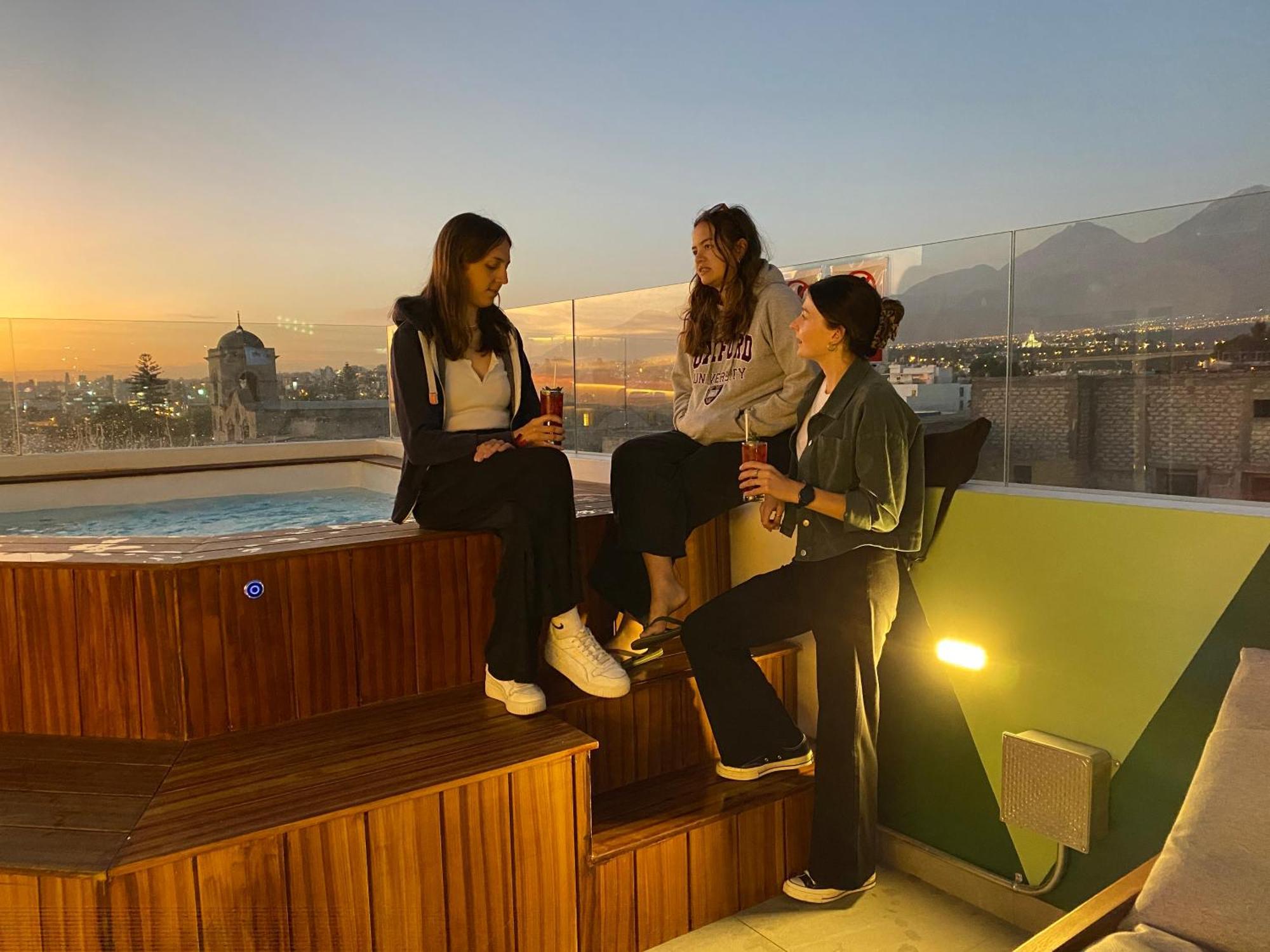 Viajero Arequipa Hostel Экстерьер фото