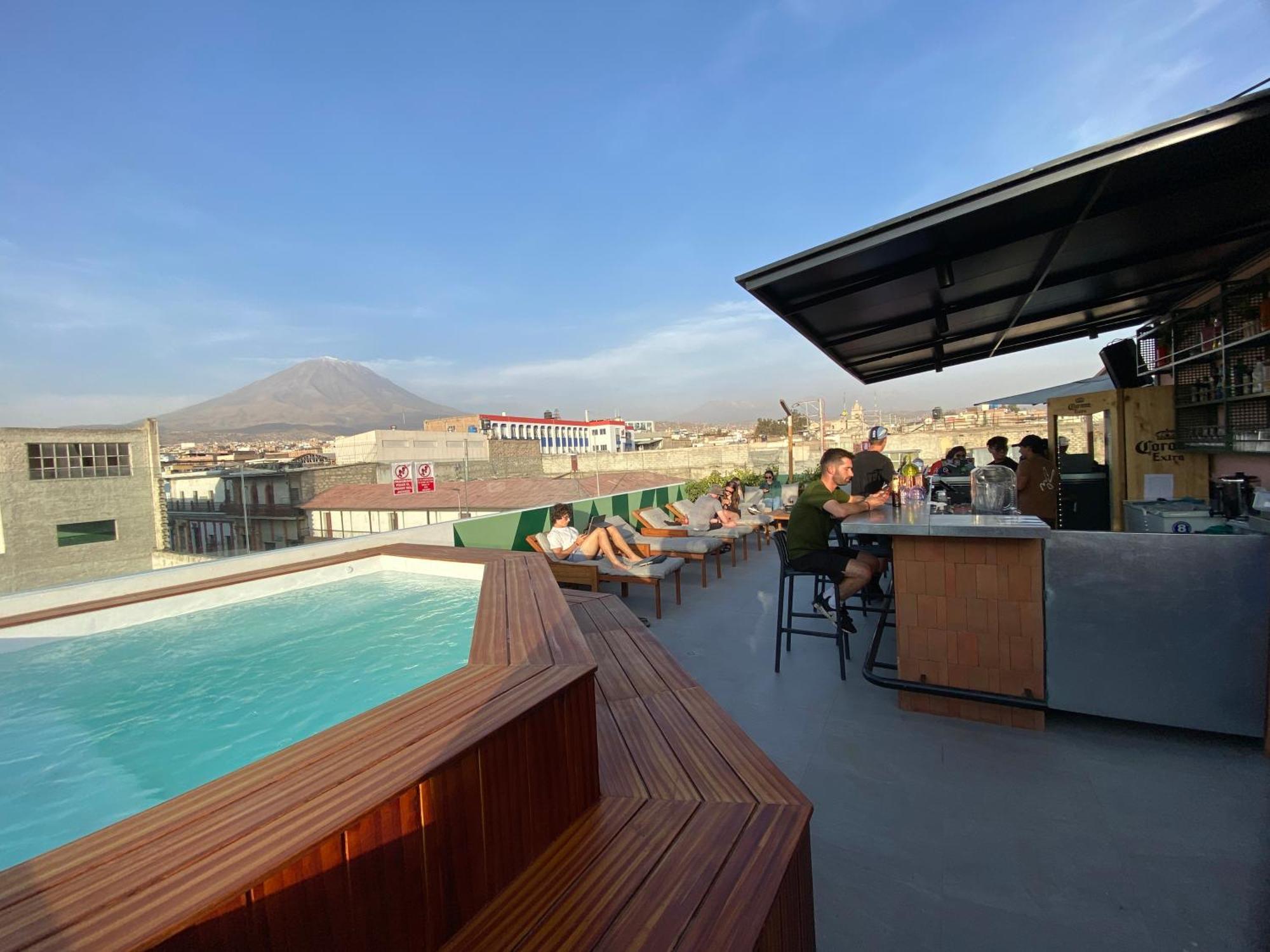 Viajero Arequipa Hostel Экстерьер фото