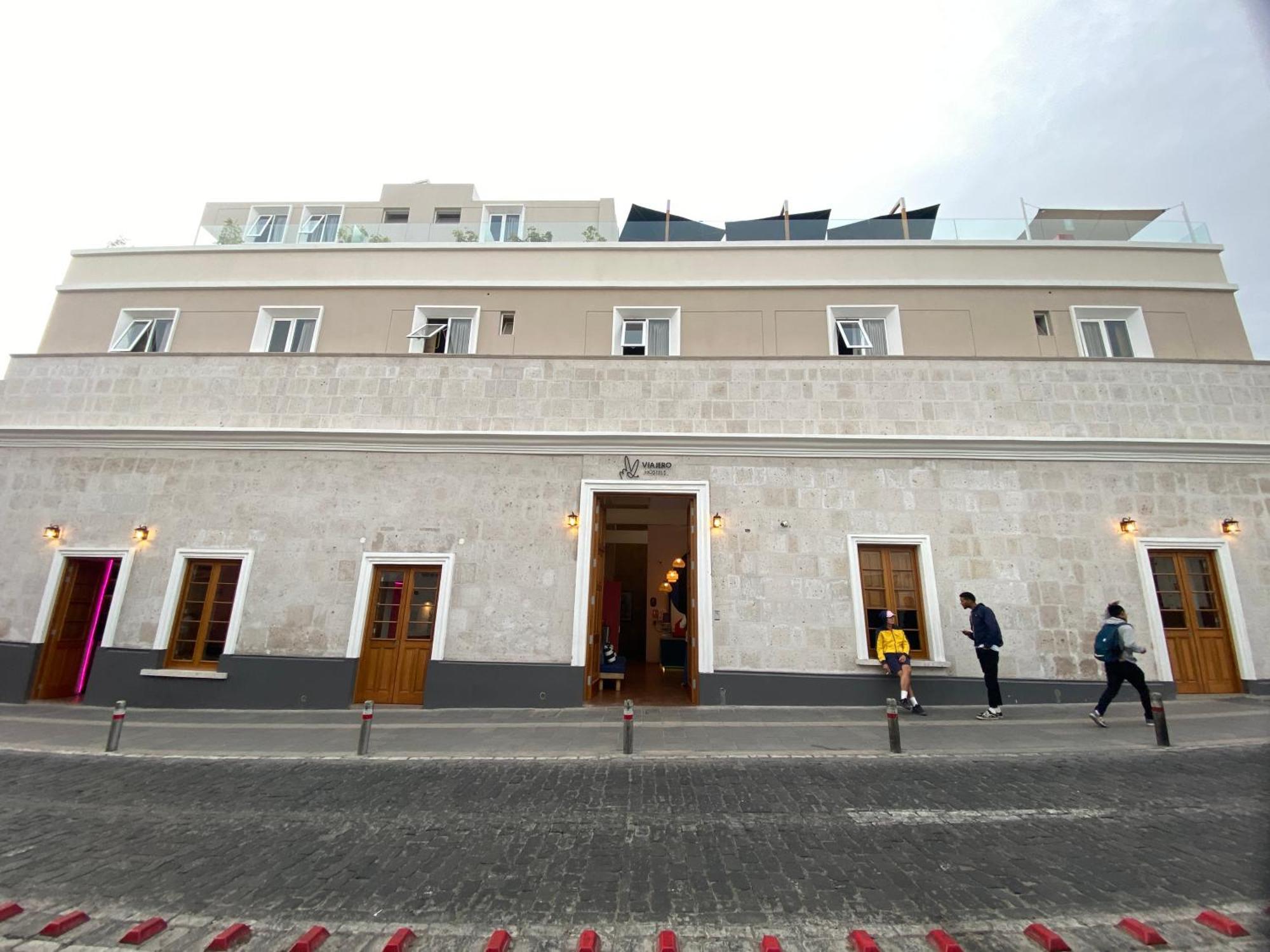 Viajero Arequipa Hostel Экстерьер фото